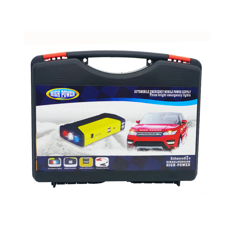 Main product image of Portable Automotive Jump Starter for Emergency Vehicle Starting