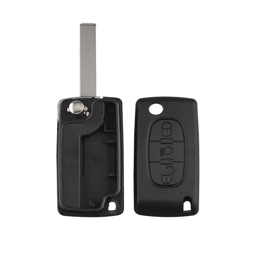 Main product image of Automotive replacement key for Peugeot vehicles
