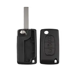 Product image of Automotive replacement key for Peugeot vehicles
