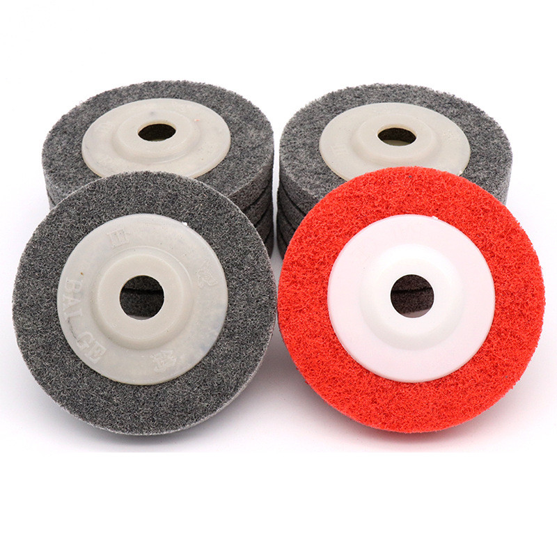 Main product image of 4-inch Stainless Steel Angular Fiber Grinding Wheel