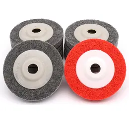 Product image of 4-inch Stainless Steel Angular Fiber Grinding Wheel