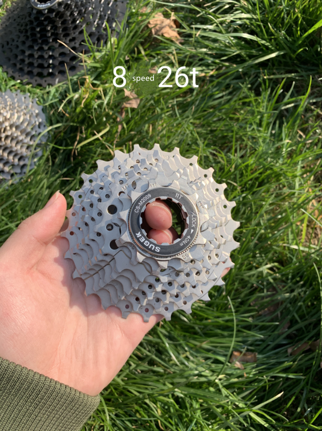 Main product image of Bicycle Cassette Flywheel, Multi-Speed for Road and Mountain Bikes