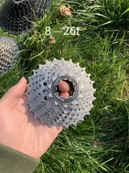 Product image of Bicycle Cassette Flywheel, Multi-Speed for Road and Mountain Bikes