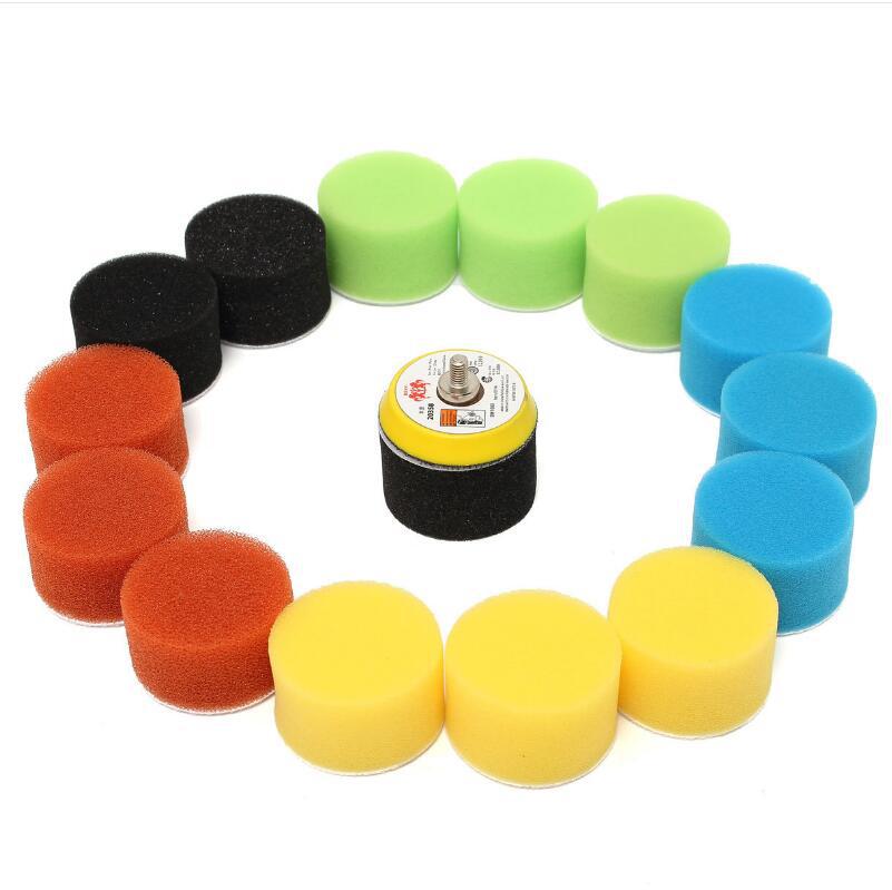 Main product image of 50MM Flat Wave Sponge Polishing Pad Cushion for Buffing