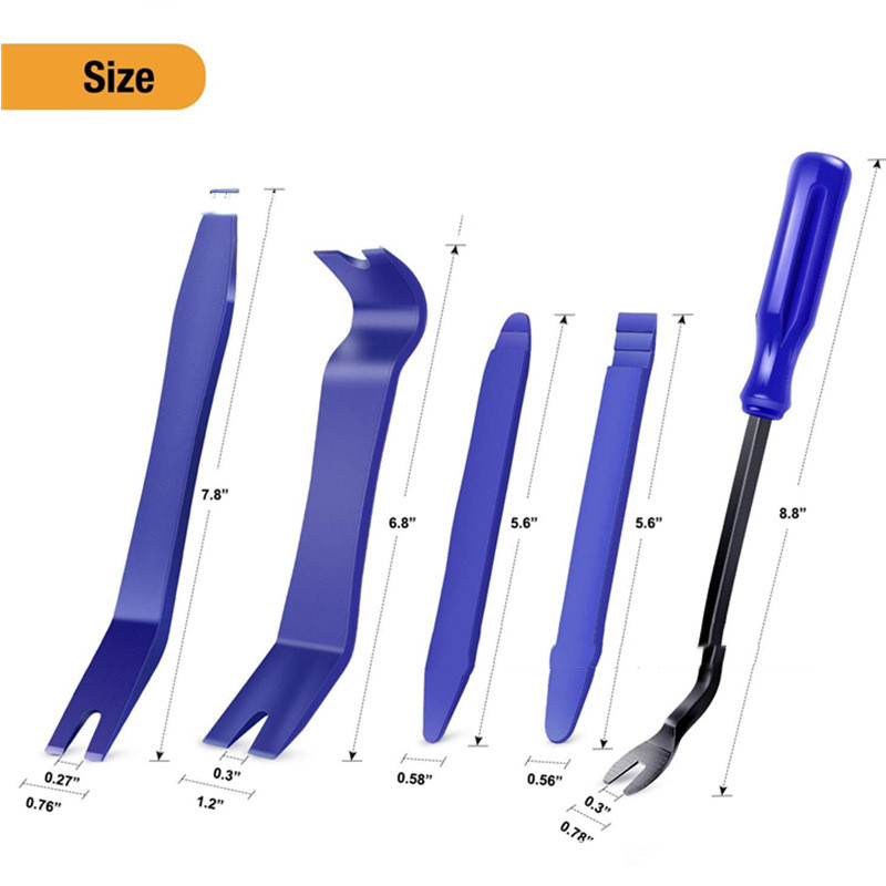 Main product image of Automotive Interior Trim and Audio System Disassembly Tool Kit