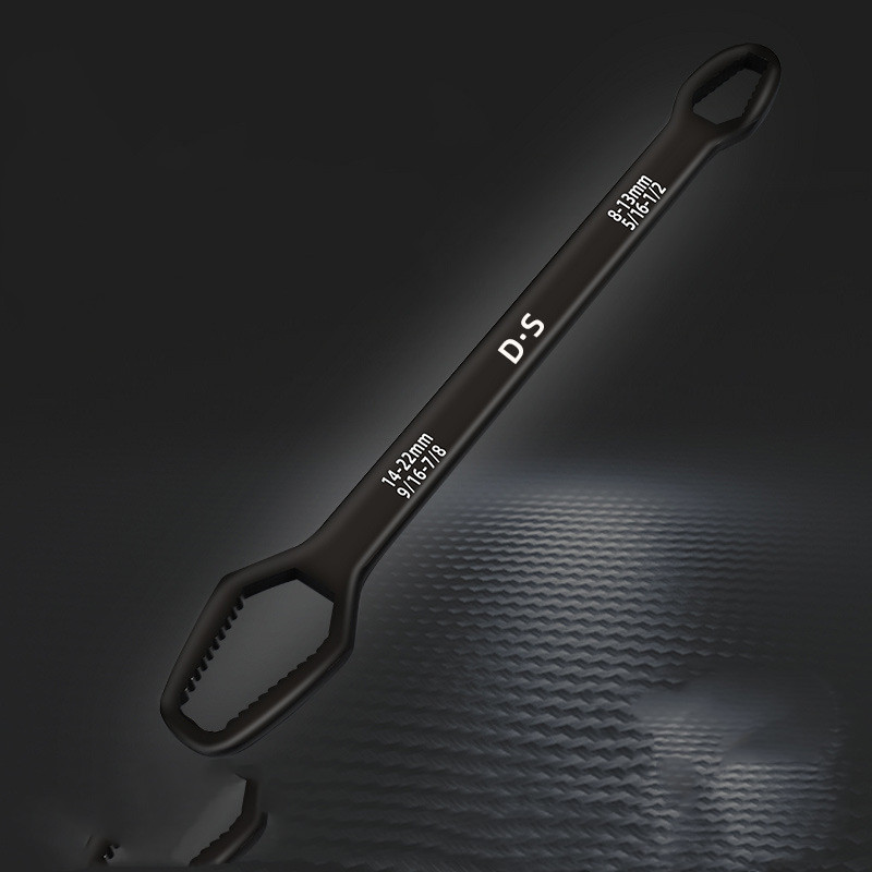 Main product image of Double-Head Self-Tightening Adjustable Wrench, 8-22mm