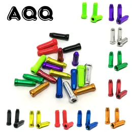 Product image of Colored Aluminum Wire Tube Caps and Cable End Caps