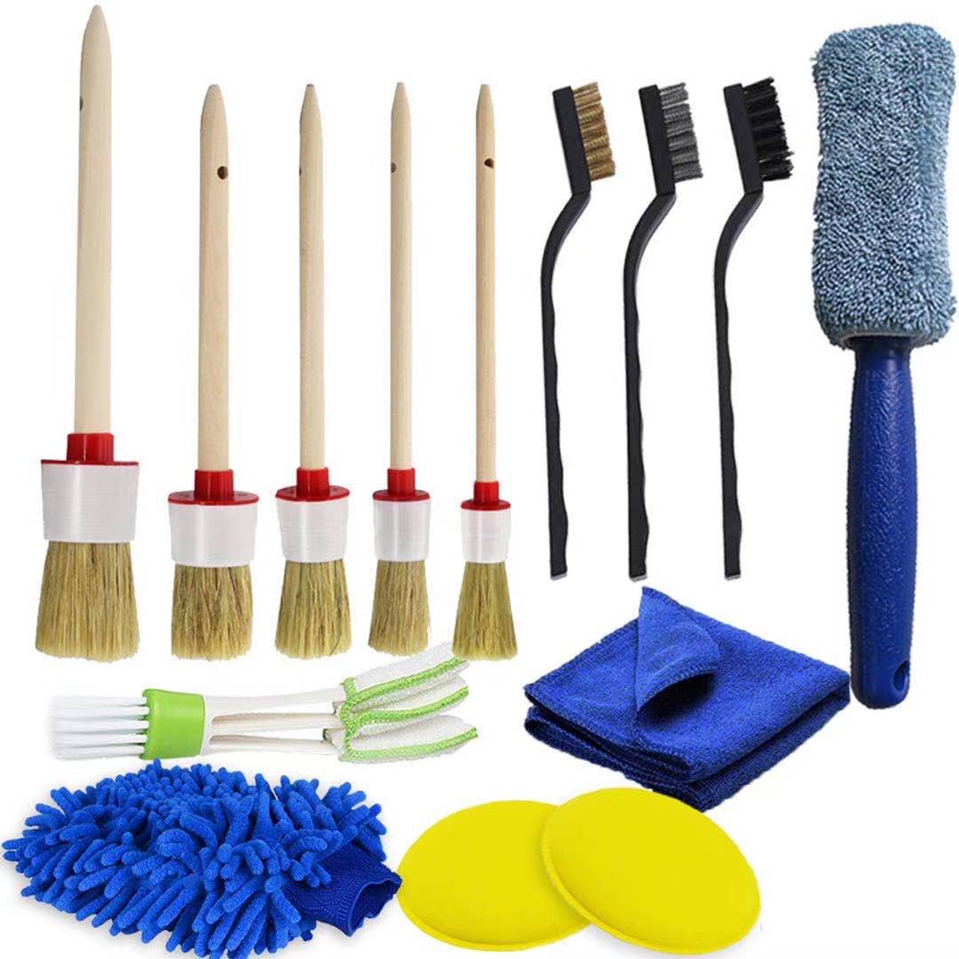 Main product image of 14-Piece Automotive Wheel and Tire Cleaning Kit