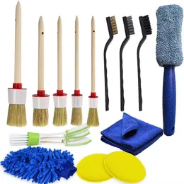 Product image of 14-Piece Automotive Wheel and Tire Cleaning Kit