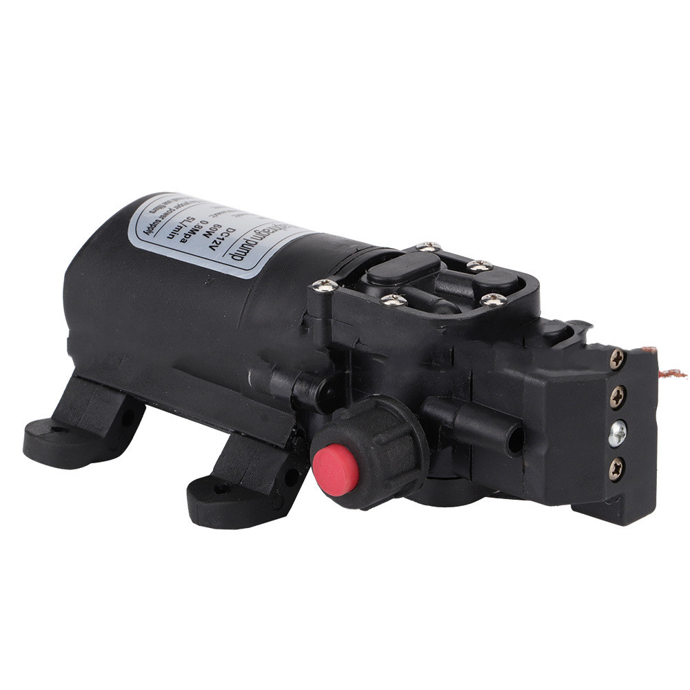 Main product image of 60W Electric High Pressure Car Wash Pump, 5 Liters/Minute Flow Rate