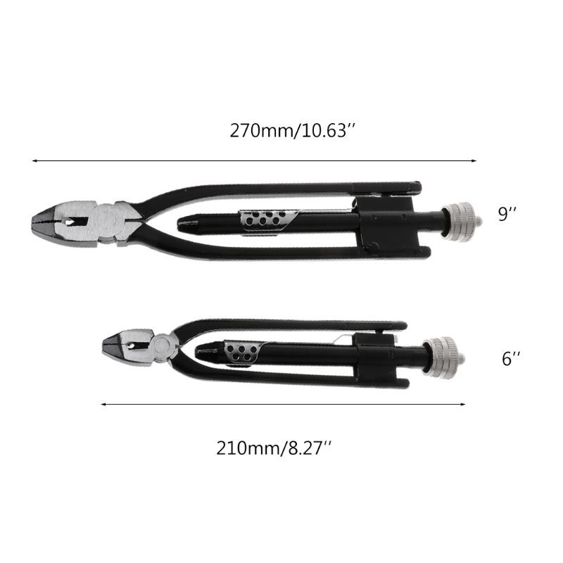 Main product image of 69 Safety Wire Twisting Pliers with Spring Return Jaws