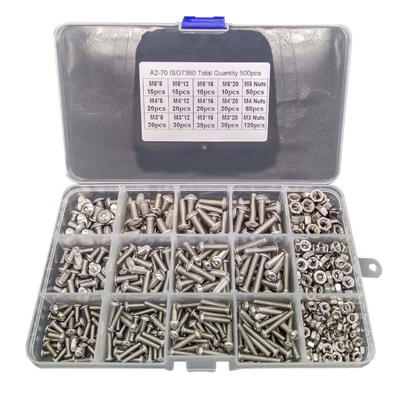 Main product image of Stainless Steel Hex Socket Head Bolts with Nuts