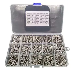 Product image of Stainless Steel Hex Socket Head Bolts with Nuts