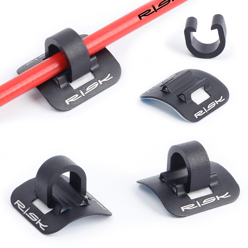 Main product image of Aluminum Alloy Double-Sided Adhesive Pipe Fixing Seat