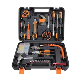 Product image of Automotive and Home Repair Hand Tool Set with Storage Case