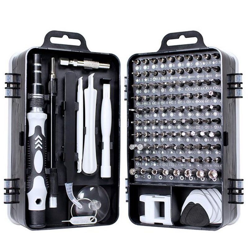 Main product image of 135-Piece Mobile Phone and Watch Repair Screwdriver Tool Kit