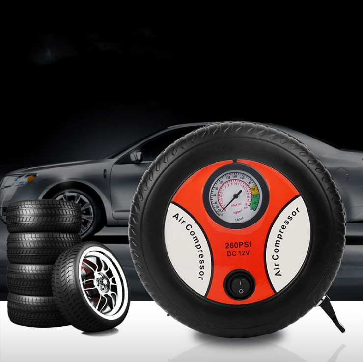 Main product image of Automotive Portable Electric Tire Inflator