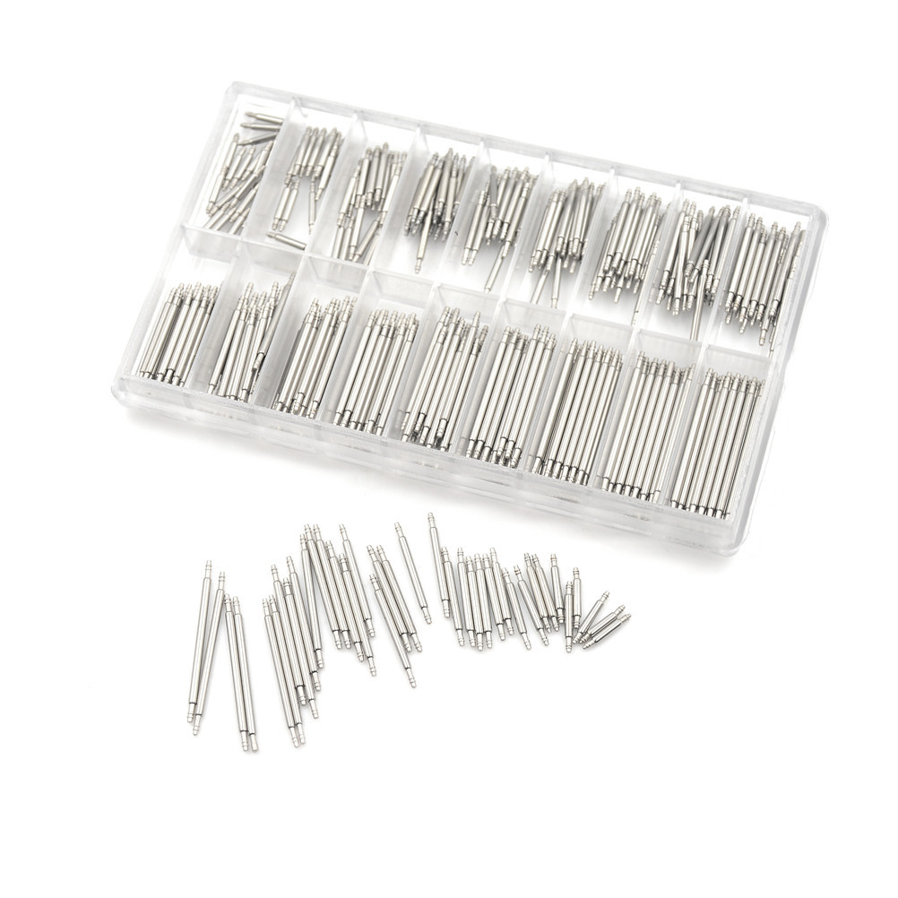 Main product image of Watch Band Spring Bar Assortment, 360 Pieces, 8-25mm