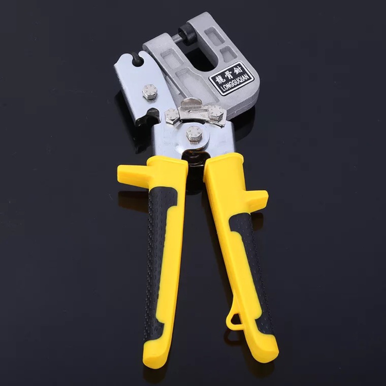 Main product image of One-handed Light Steel Stud Crimping Pliers