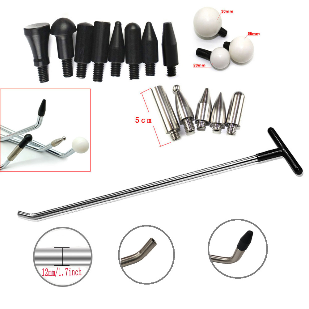 Main product image of Automotive Paintless Dent Repair Rod Hook Tool