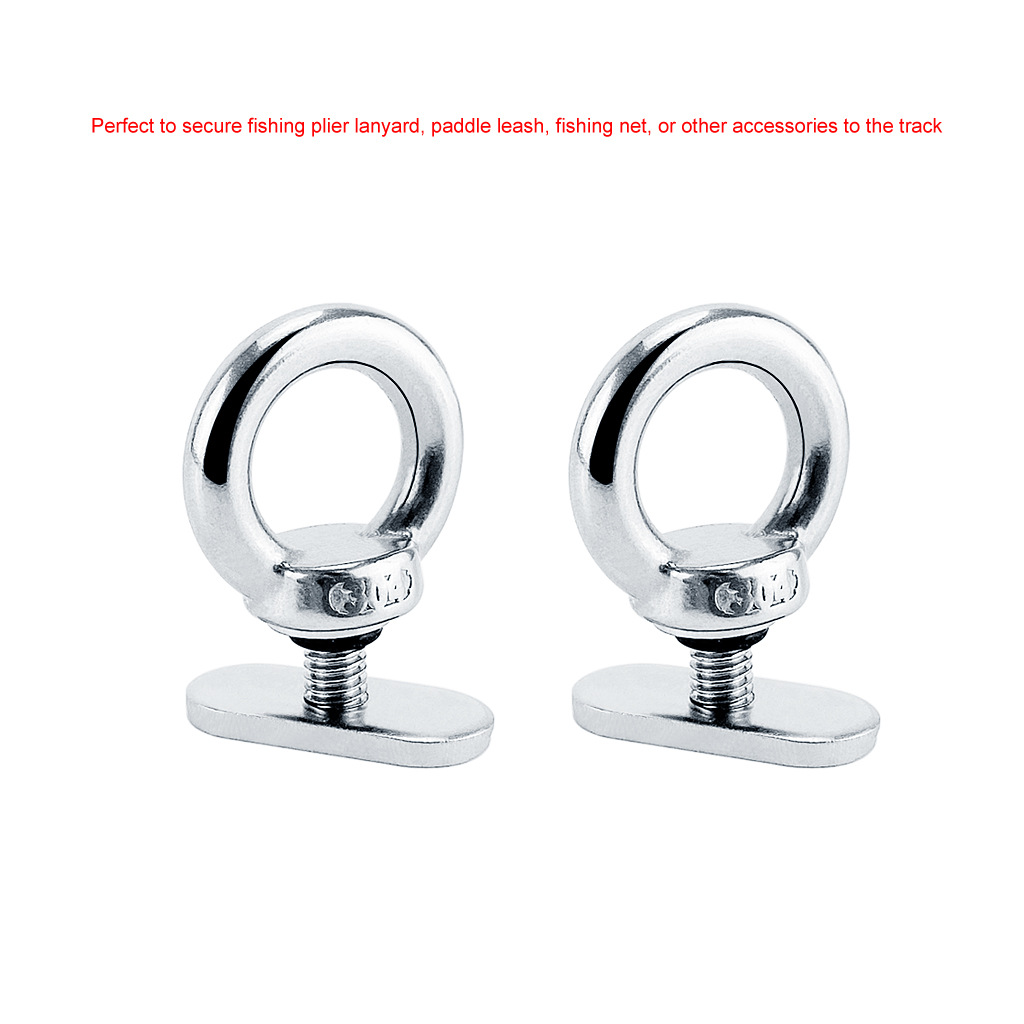 Main product image of Stainless Steel Lifting Eye for Slide Rail Track