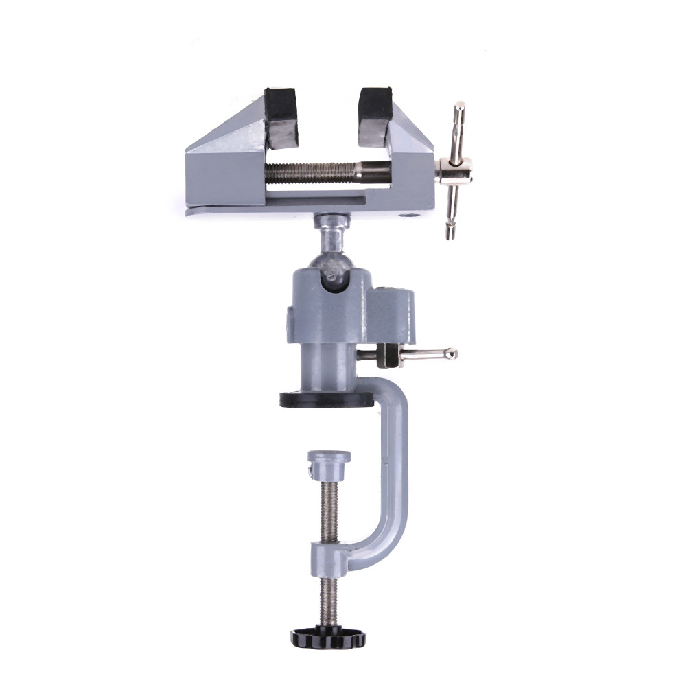 Main product image of 360 Degree Rotating Bench Vise for Workbench and Table Mounting