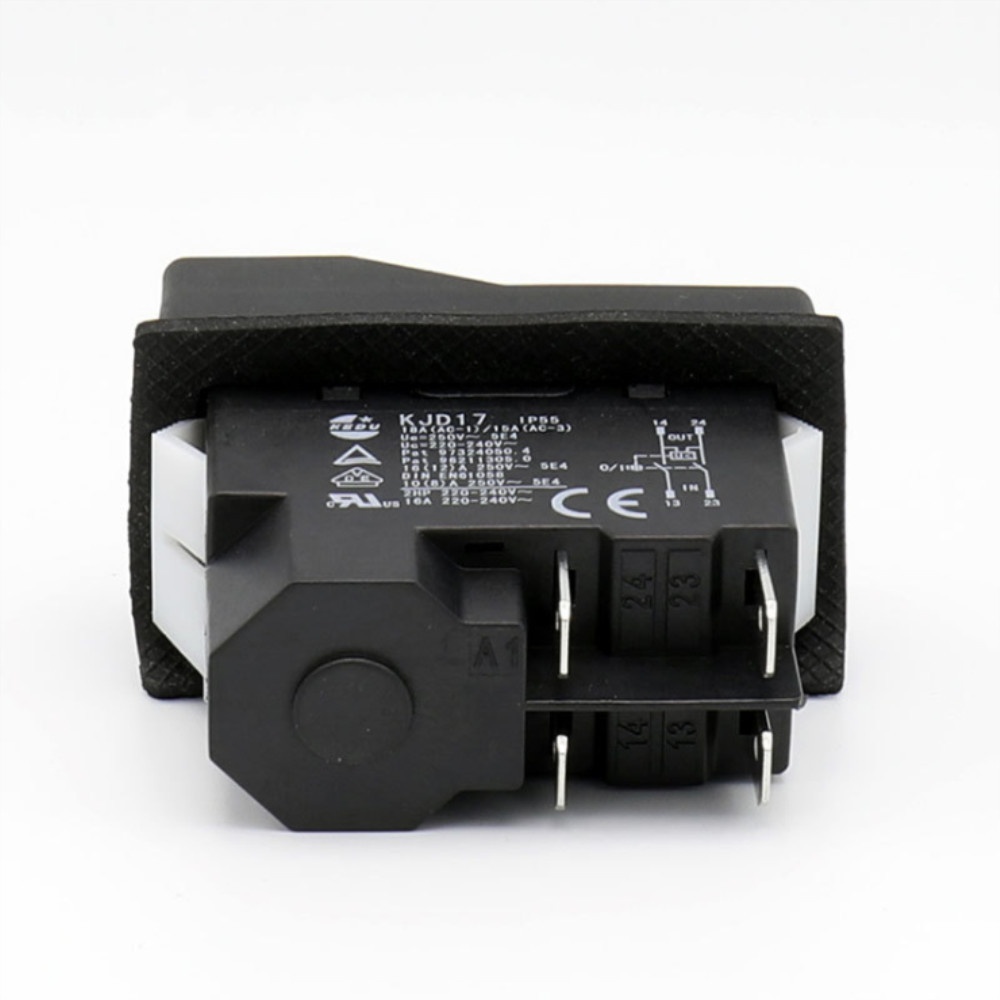 Main product image of KJD17F16 Electromagnetic Power Tool Start Switch, Waterproof