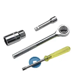 Product image of 40-Piece Automobile and Motorcycle Combination Socket Tool Set