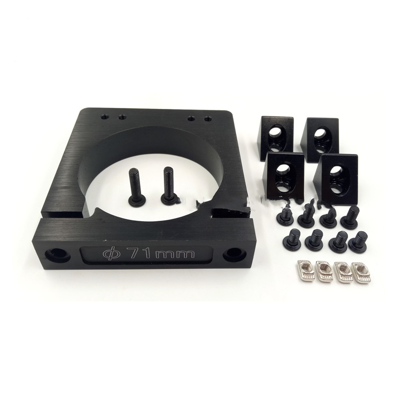 Main product image of Openbuilds Router Spindle Mount Kit for CNC Machines