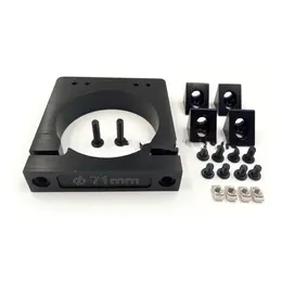 Product image of Openbuilds Router Spindle Mount Kit for CNC Machines
