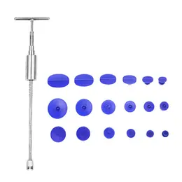 Product image of Automotive Pit and Dent Repair Tool Set with T-Bar Puller
