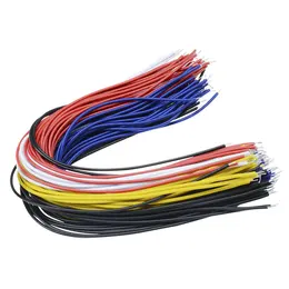 Product image of Double-Head Tinned Electronic Jumper Wires for Breadboards