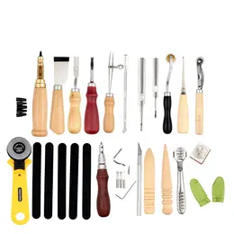 Product image of Hand Tool Set for Leather Hardware Installation and Repair
