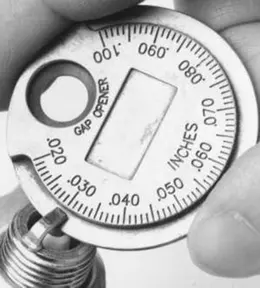 Product image of Automotive Spark Plug Gap Gauge, Zinc Alloy