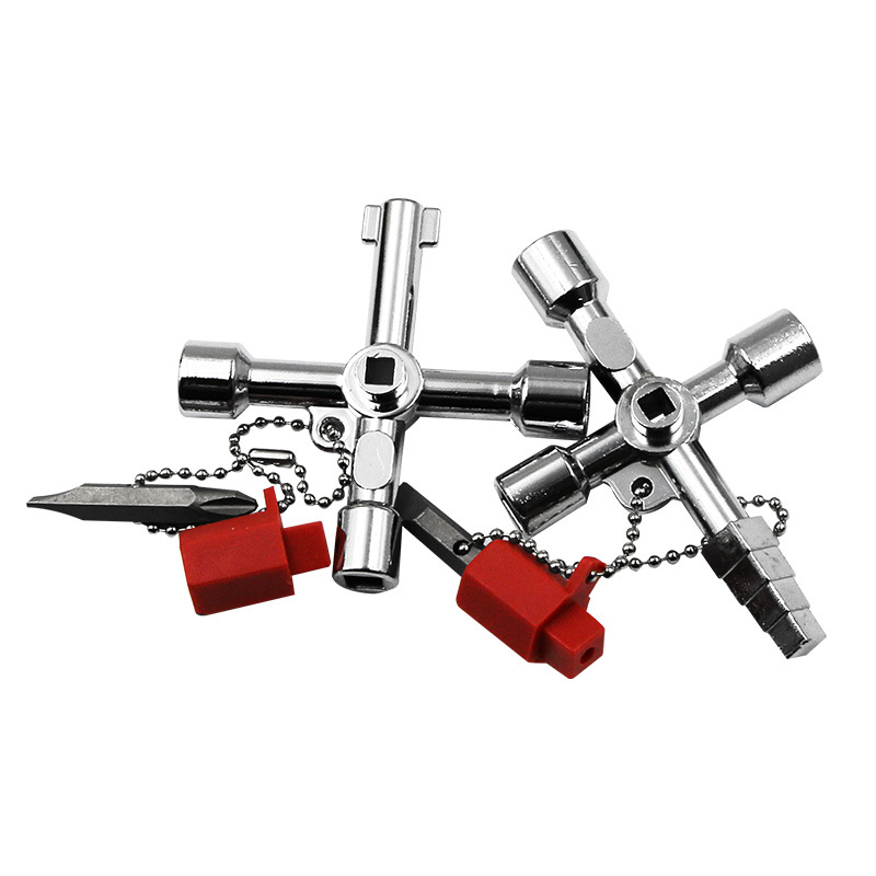 Main product image of Elevator Control Cabinet Universal Cross Key Wrench