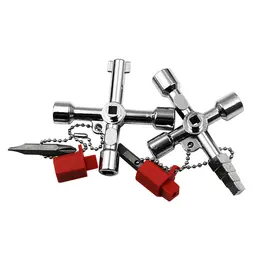 Product image of Elevator Control Cabinet Universal Cross Key Wrench