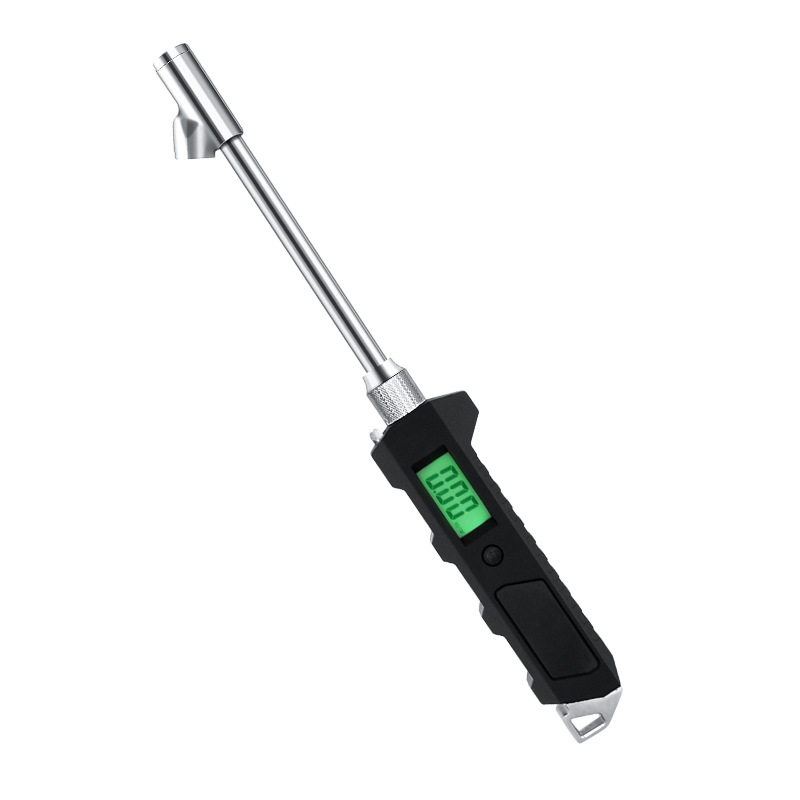 Main product image of Dual-head Digital Tire Pressure Gauge with Backlit LCD Display