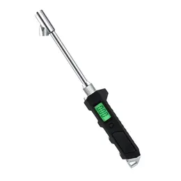 Product image of Dual-head Digital Tire Pressure Gauge with Backlit LCD Display