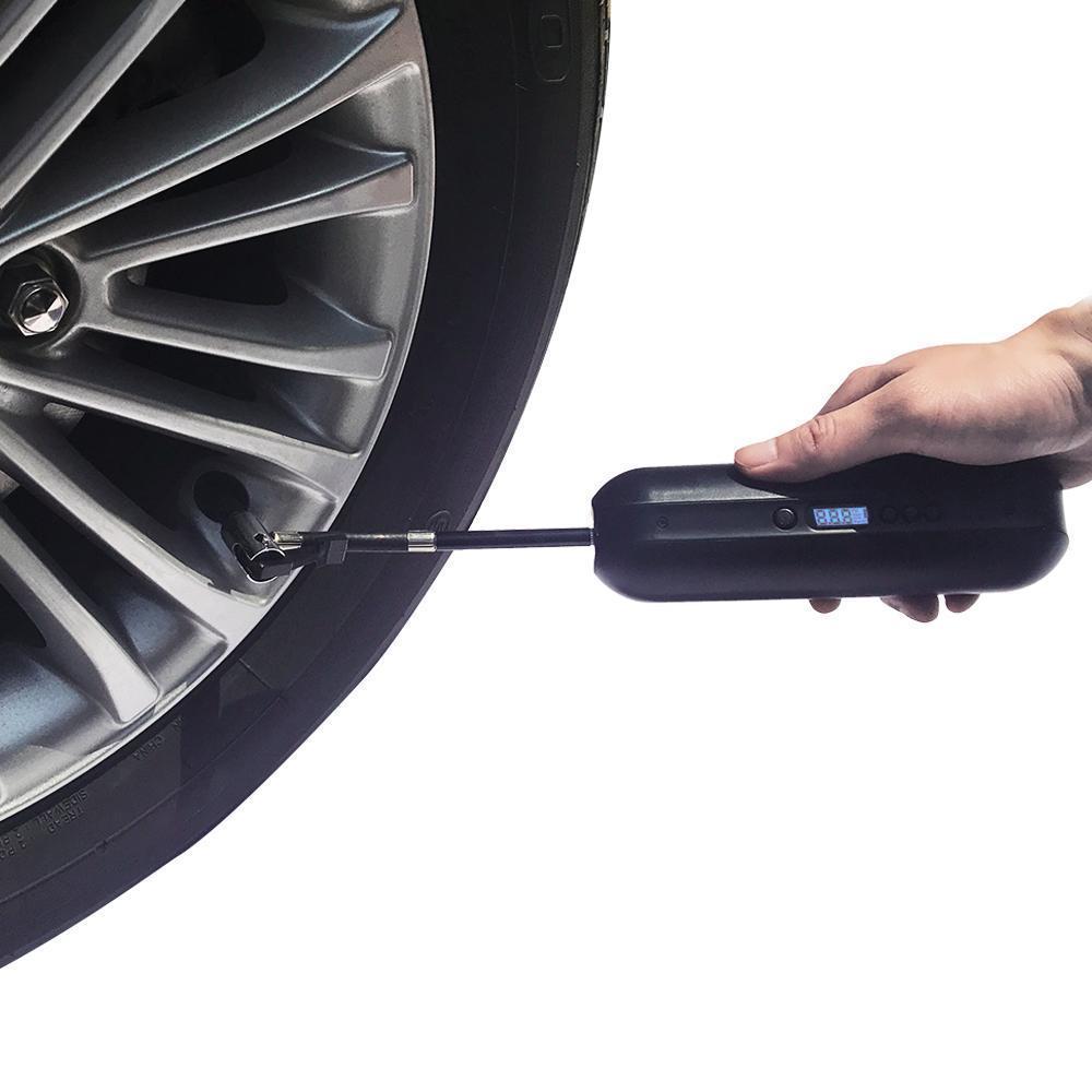 Main product image of Portable Electric Tire Inflator for Car, Bicycle, and Small Vehicles