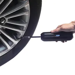 Product image of Portable Electric Tire Inflator for Car, Bicycle, and Small Vehicles