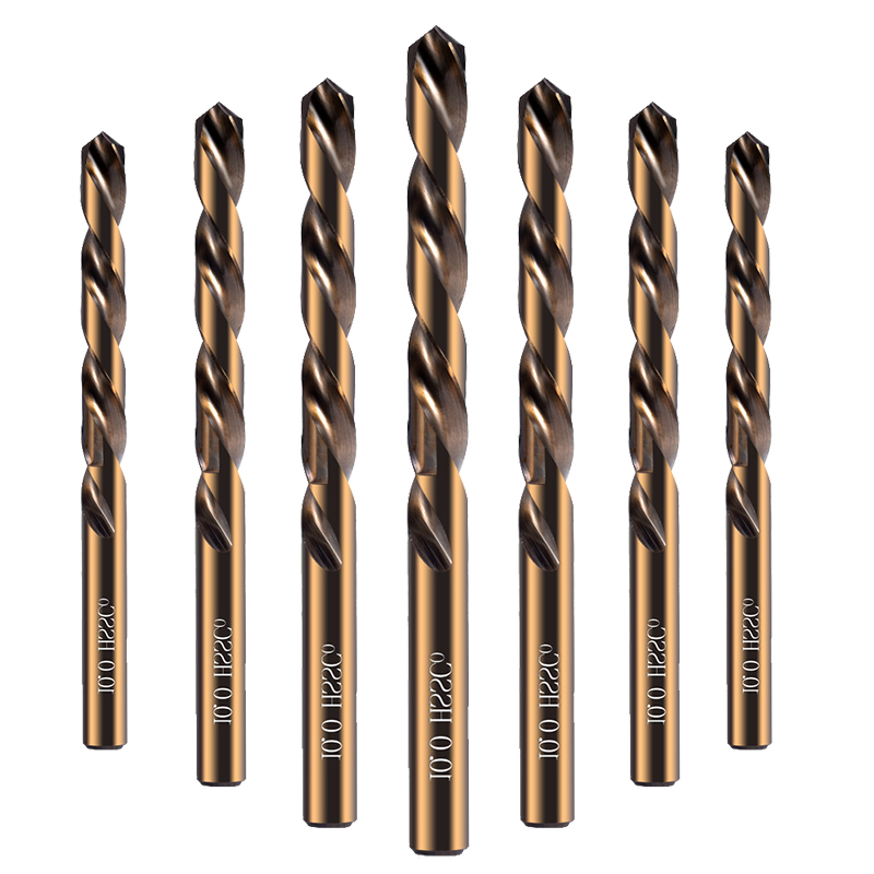 Main product image of Straight Shank Stainless Steel Drill Bit for Metal, Iron, Aluminum