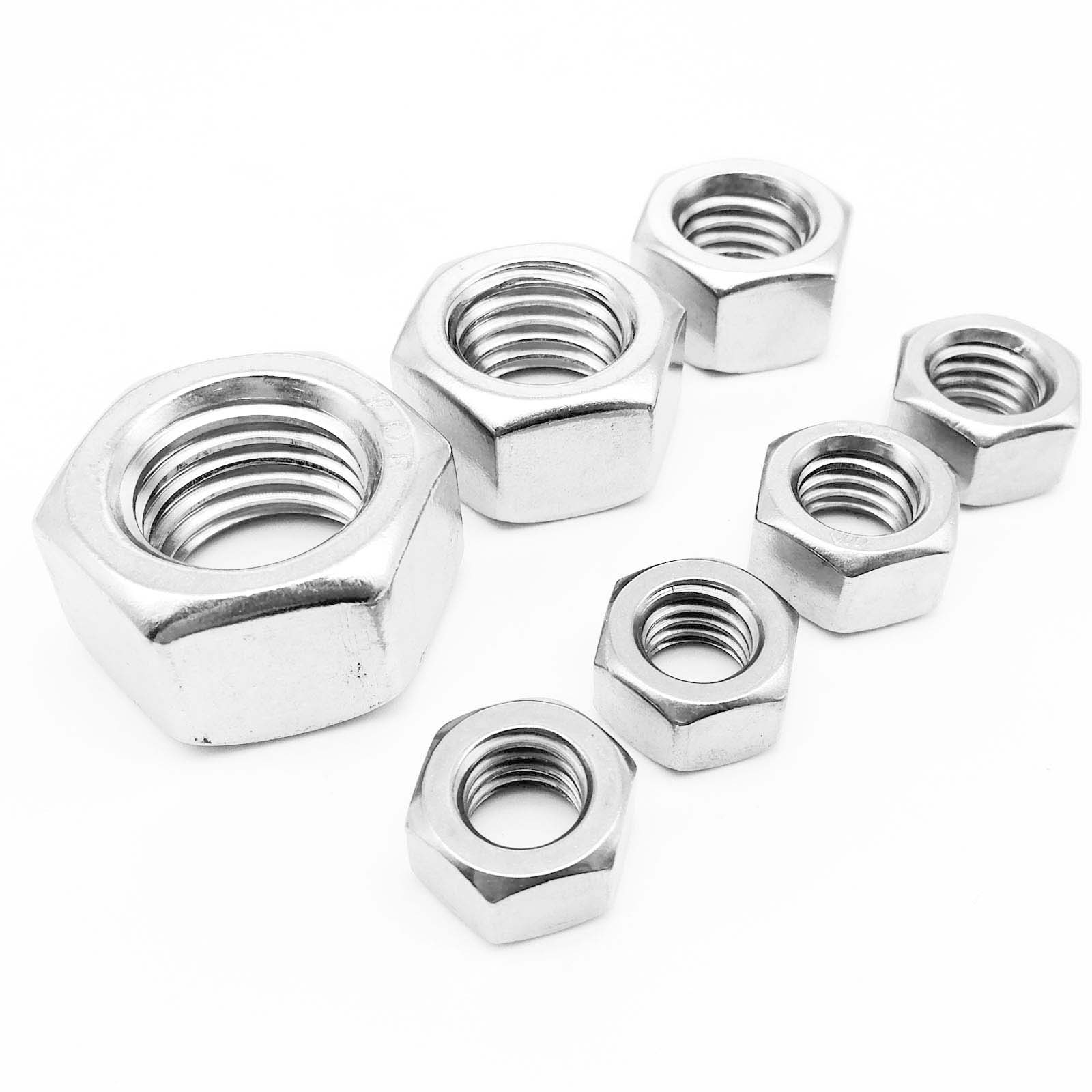 Main product image of 304 Stainless Steel Thickened Screw Cap, M6-M56