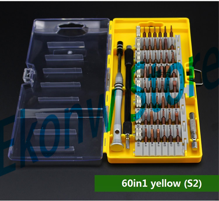 Main product image of S2 Alloy Steel Screwdriver Set for Small Electronics Repair
