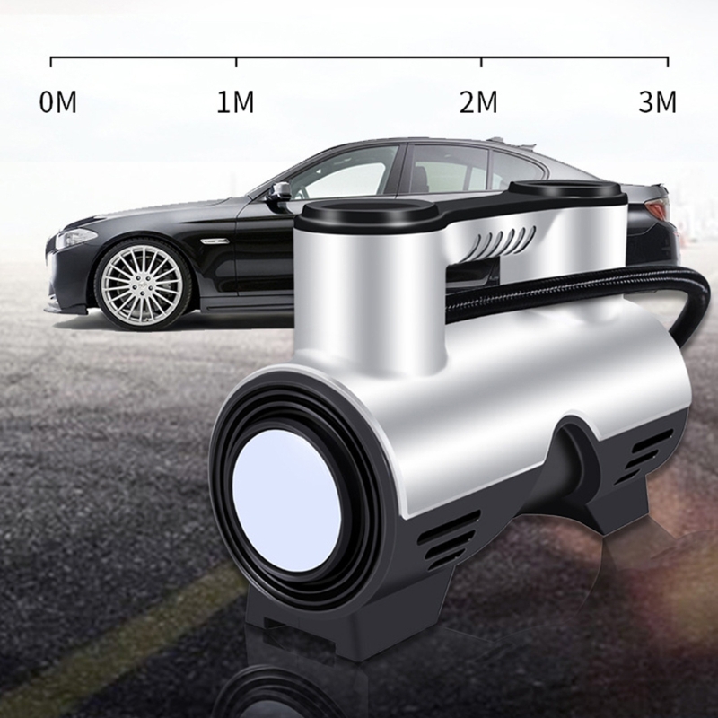 Main product image of 12V Portable Electric Air Compressor for Automotive Use