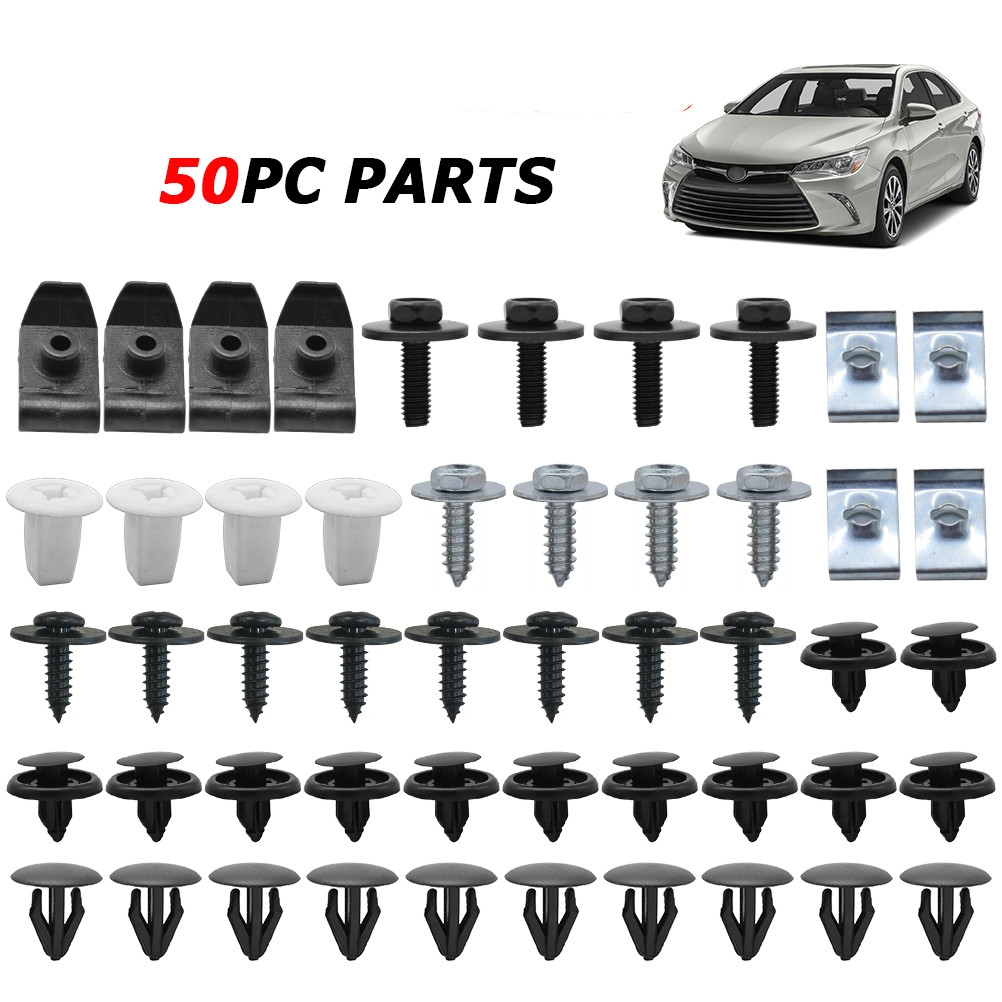 Main product image of Automotive Bumper and Mudguard Plastic Push Rivet