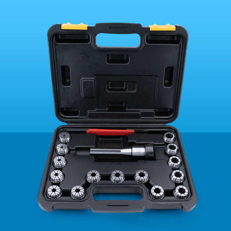 Main product image of Collet Tool Set, 17-Piece for Workshop and Machining