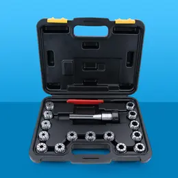 Product image of Collet Tool Set, 17-Piece for Workshop and Machining