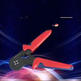 Product image of Tubular Terminal Crimping Tool Kits for Electrical Connections