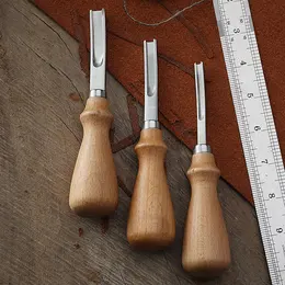Product image of Leather Edge Beveler and Carving Tool for Leathercraft