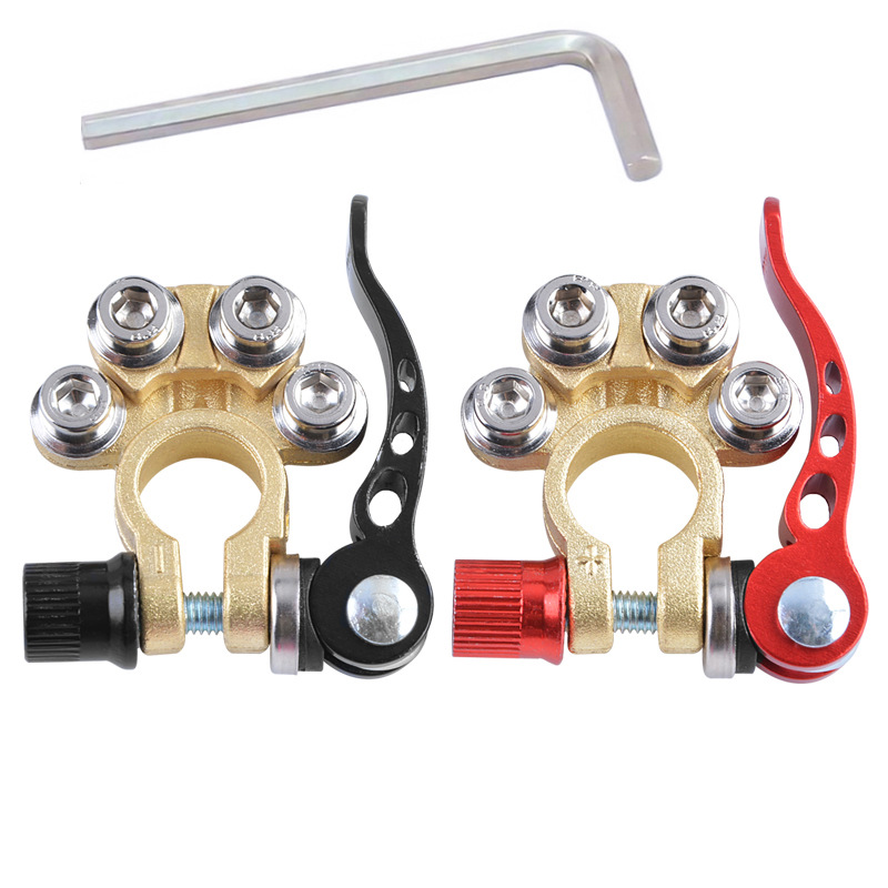 Main product image of Brass Automotive Battery Quick Disconnect Terminal Clamp